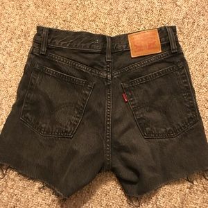Levi’s Wedgie Shorts